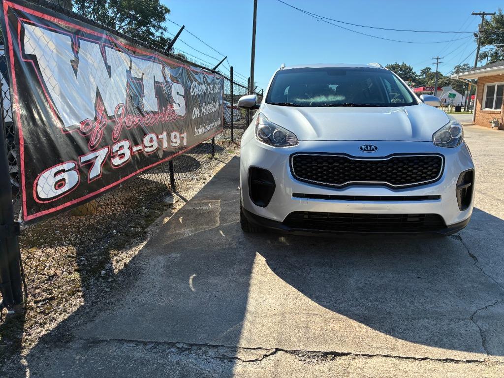 2017 Kia Sportage - $10,495