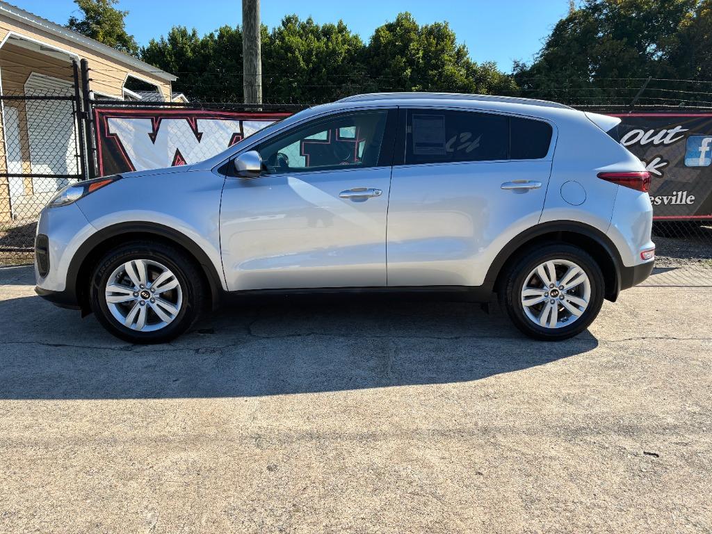 2017 Kia Sportage - $10,495