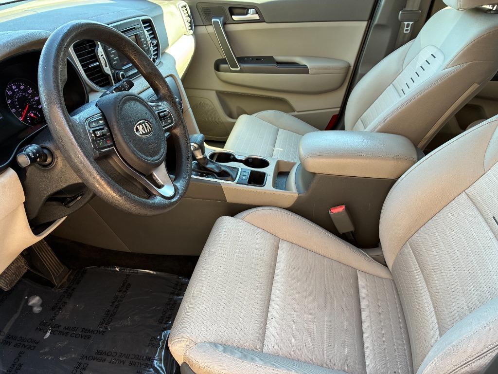 2017 Kia Sportage - $10,495