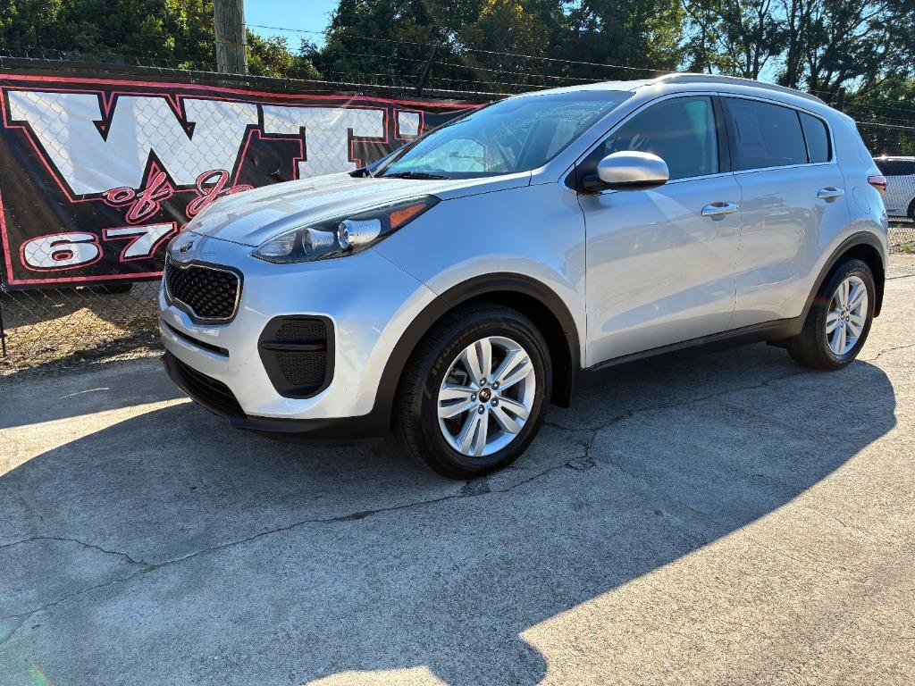 2017 Kia Sportage - $10,495