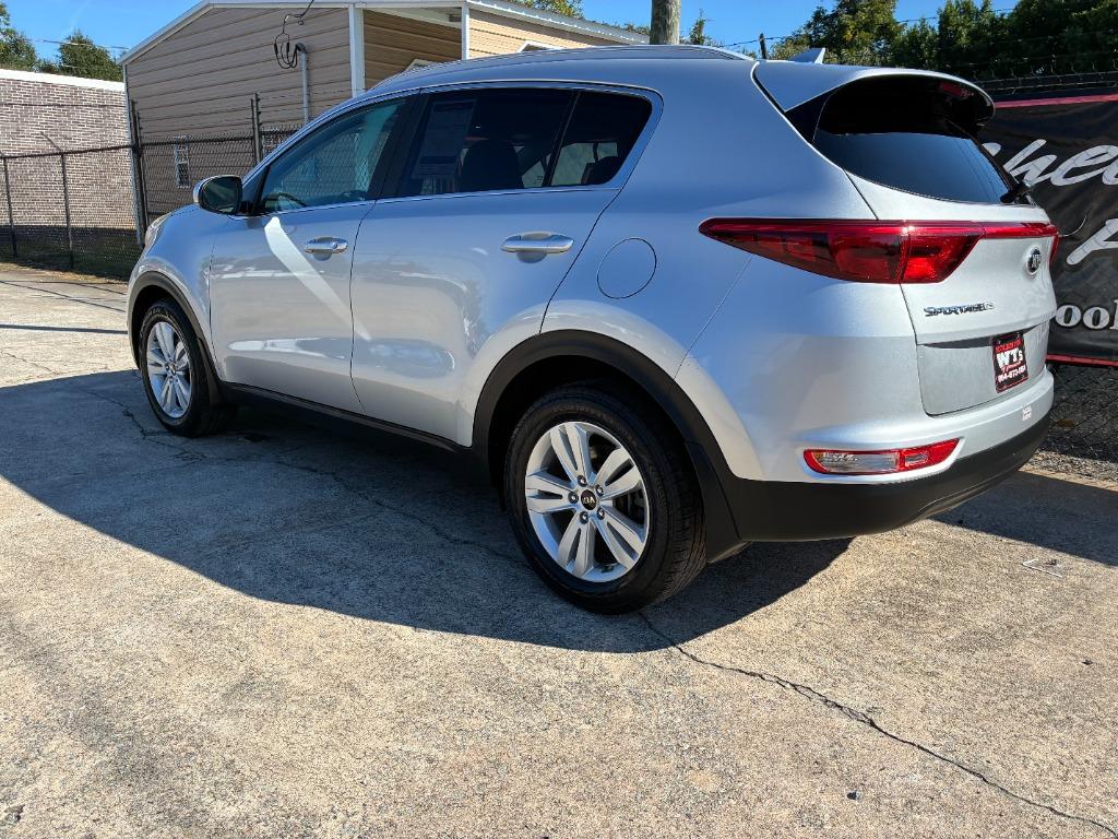 2017 Kia Sportage - $10,495