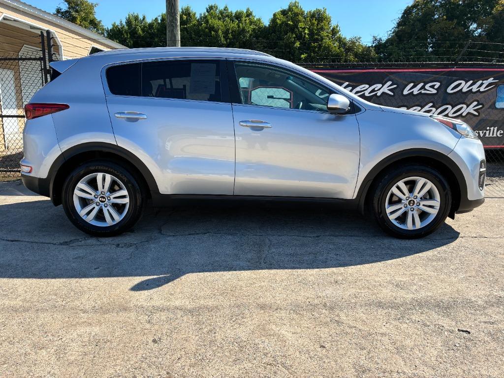 2017 Kia Sportage - $10,495