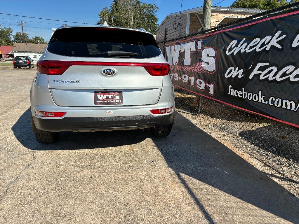 2017 Kia Sportage - $10,495