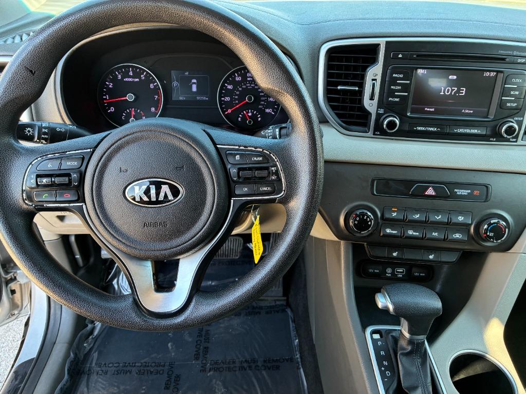 2017 Kia Sportage - $10,495