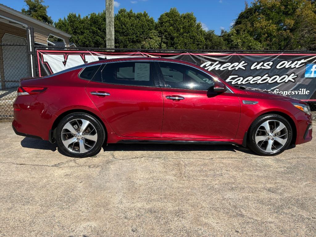 2019 Kia Optima