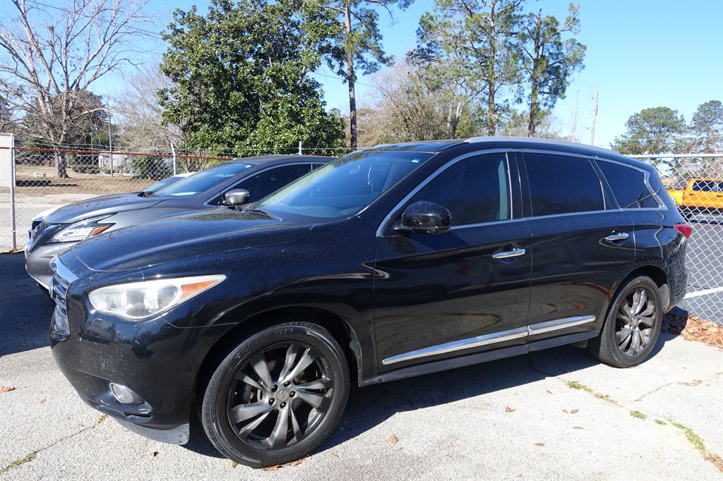 2013 INFINITI JX - $9,995