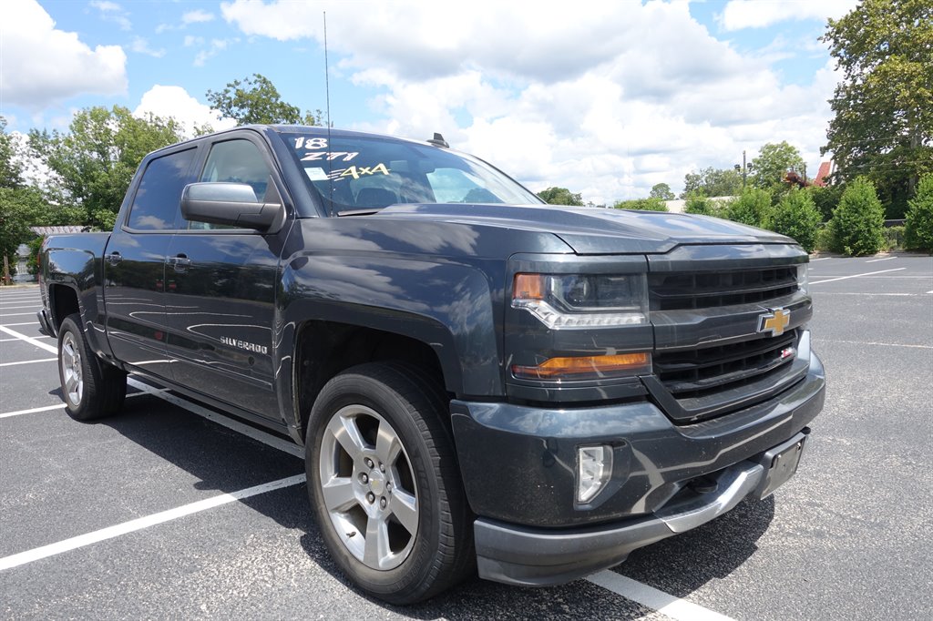 2018 Chevrolet Silverado - $15,995