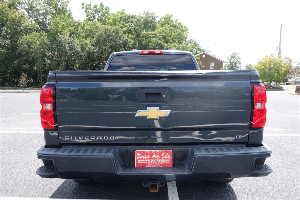 2018 Chevrolet Silverado - $15,995