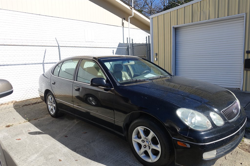 2002 Lexus GS - $3,995