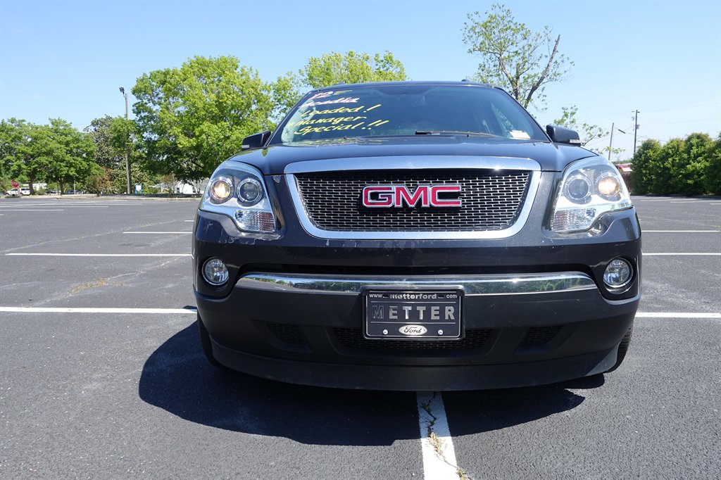 2012 GMC Acadia SLT-1 photo