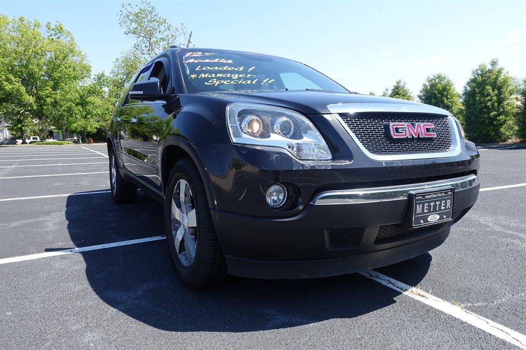2012 GMC Acadia SLT-1 photo
