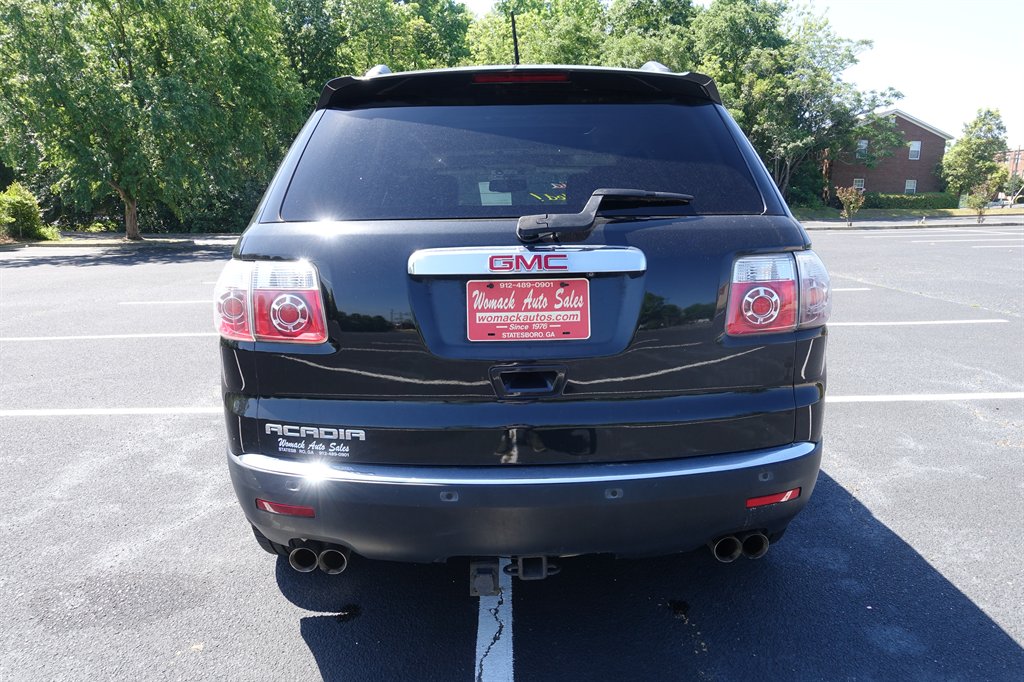 2012 GMC Acadia SLT-1 photo