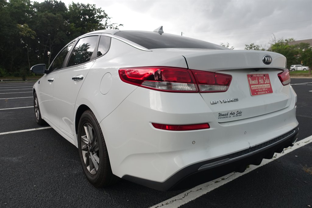 2019 Kia Optima - $12,900