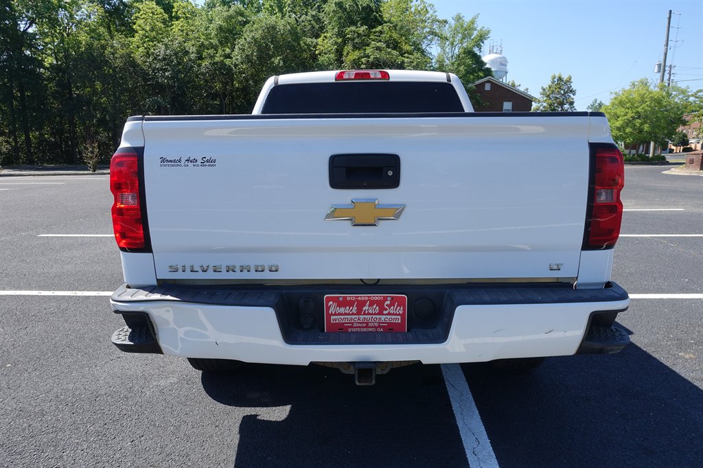 2018 Chevrolet Silverado 1500 LT Z71 photo