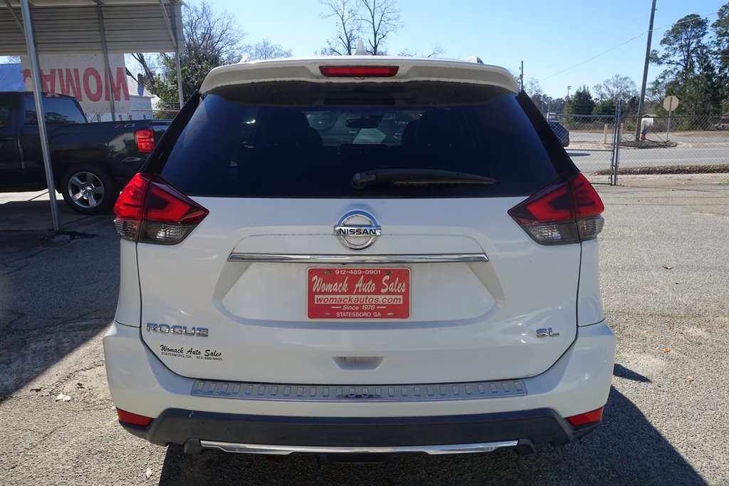 2017 Nissan Rogue - $9,995