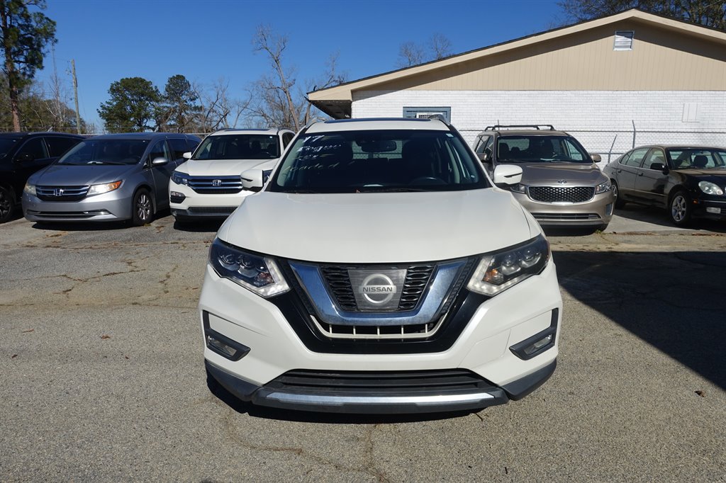 2017 Nissan Rogue - $9,995