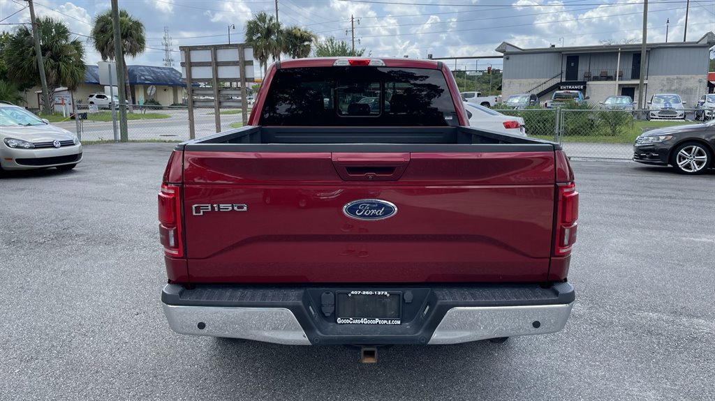 2016 Ford F150 Lariat photo