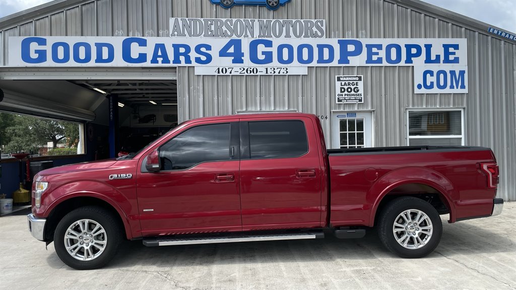 2016 Ford F150 Lariat photo