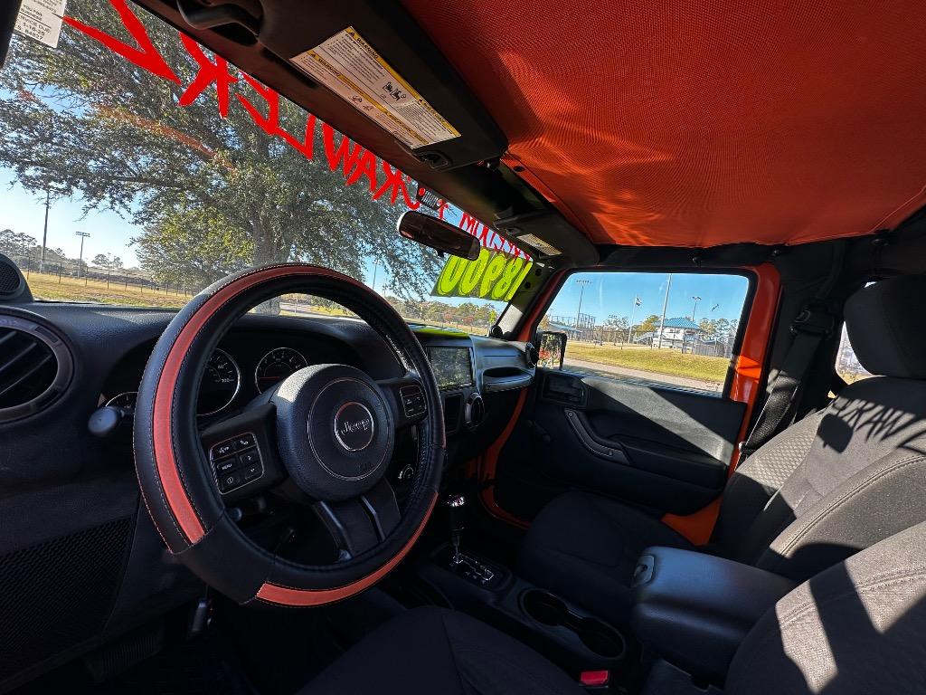 2013 Jeep Wrangler Sport 5