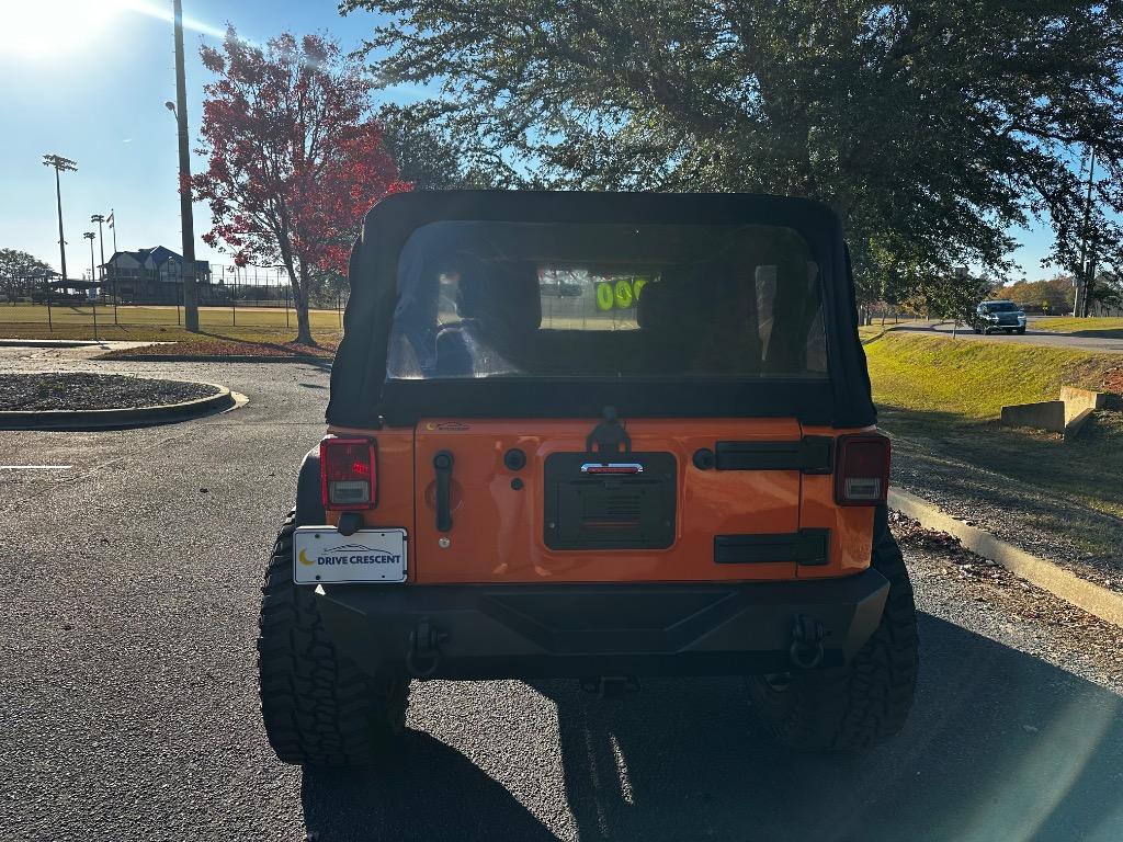 2013 Jeep Wrangler Sport 10