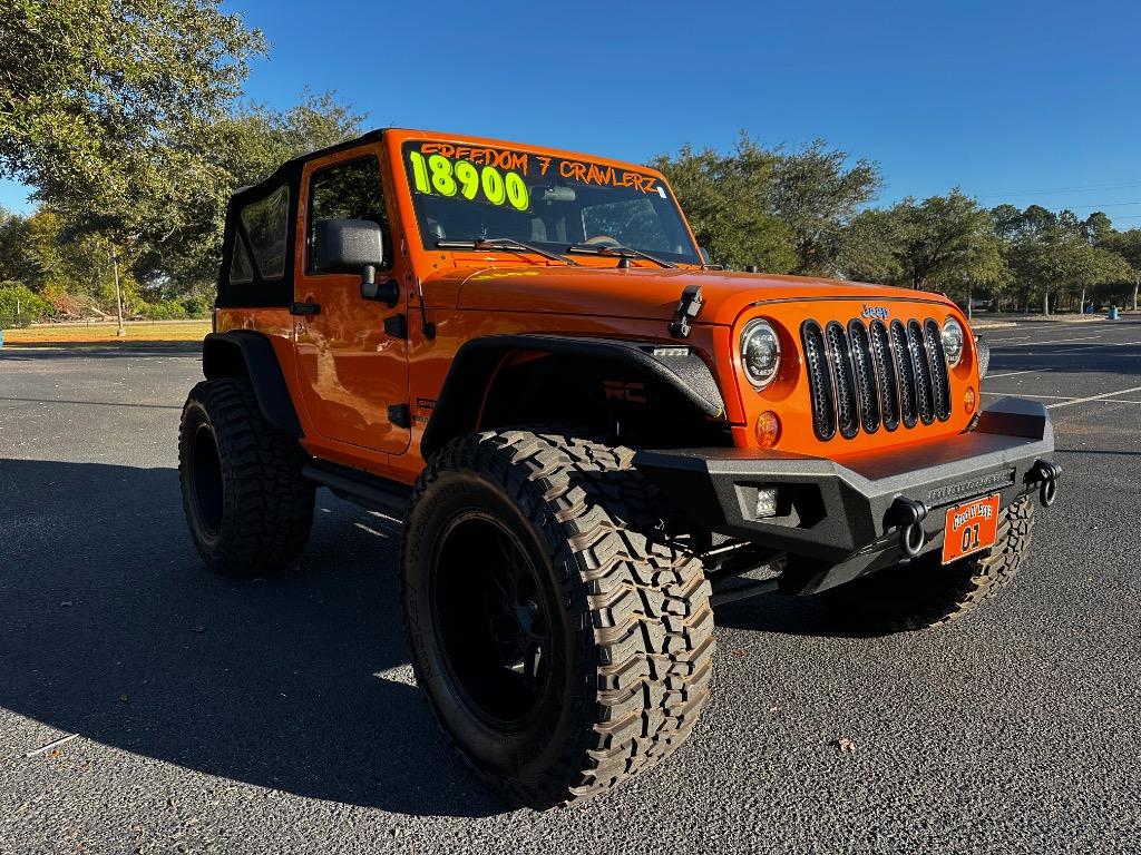 2013 Jeep Wrangler Sport 18