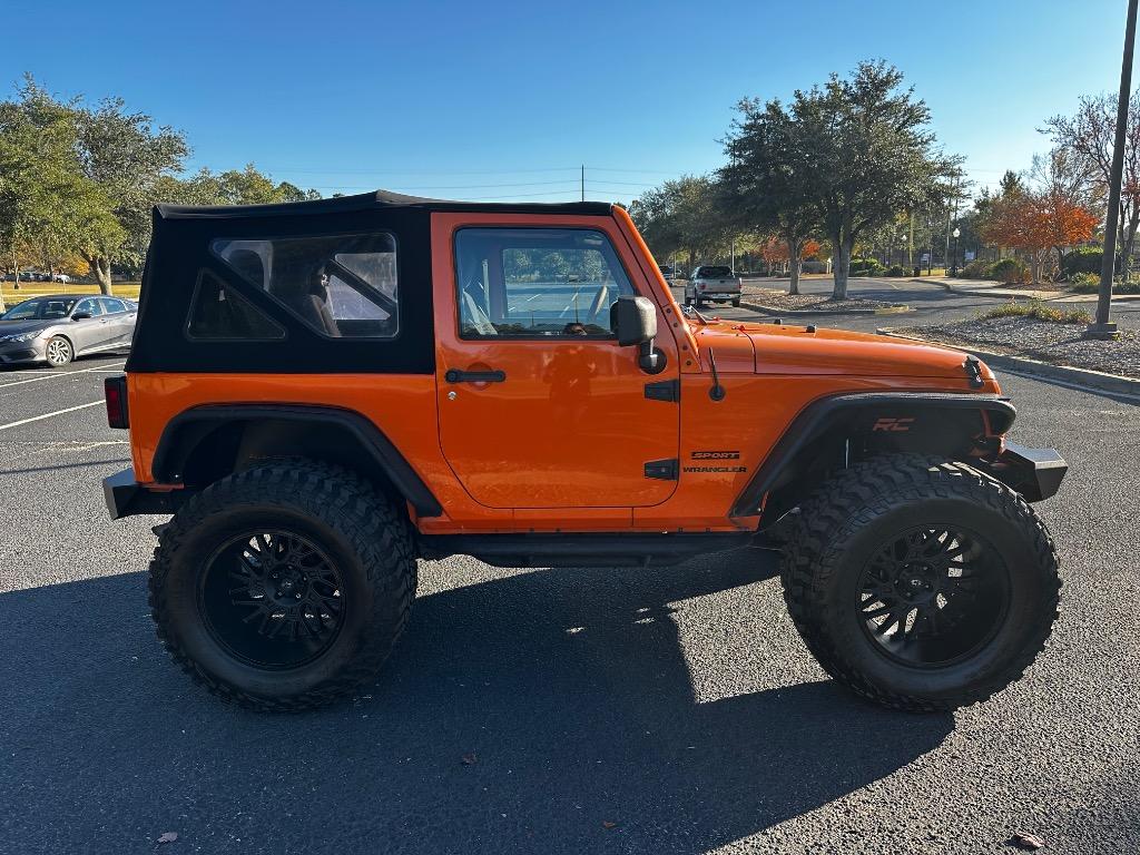 2013 Jeep Wrangler Sport 13