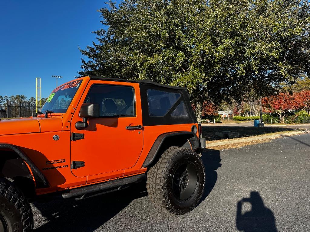 2013 Jeep Wrangler Sport 3