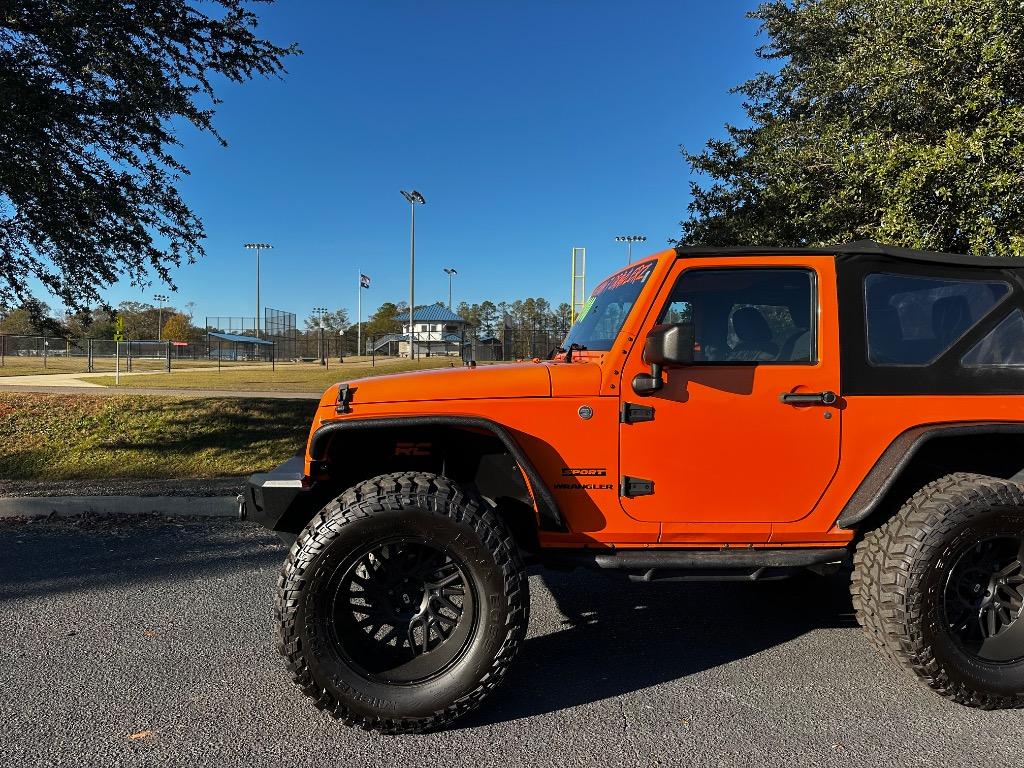 2013 Jeep Wrangler Sport 2