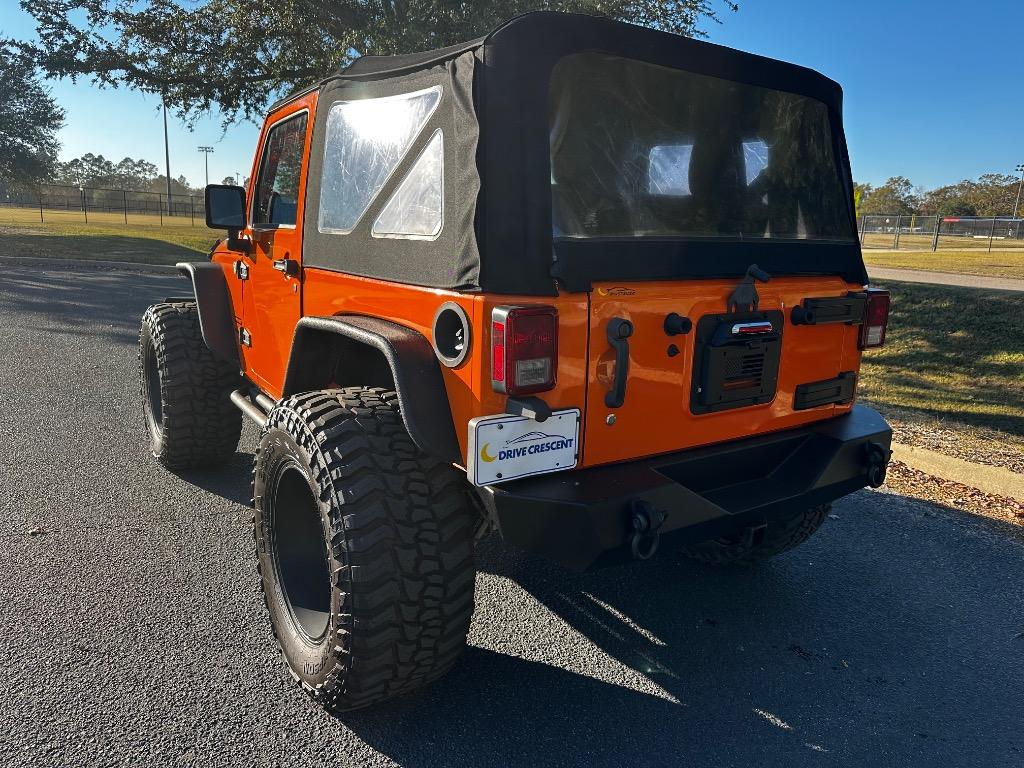 2013 Jeep Wrangler Sport 9