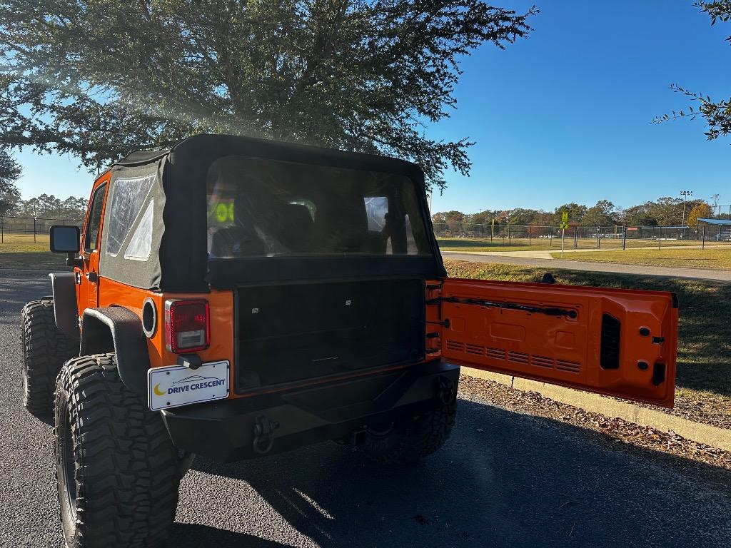 2013 Jeep Wrangler Sport 11