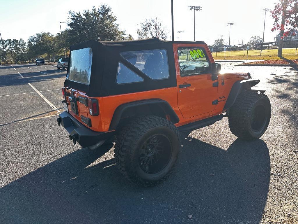 2013 Jeep Wrangler Sport 12