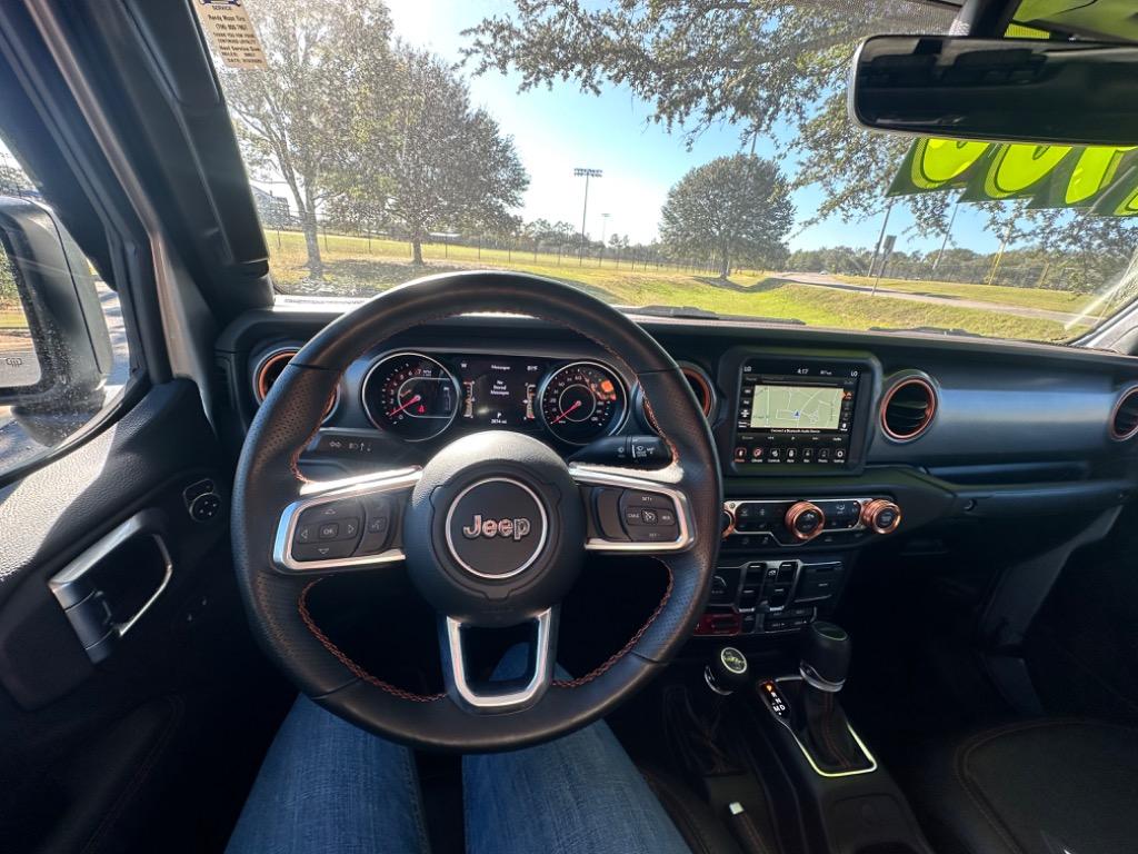 2022 Jeep Gladiator Mojave 7