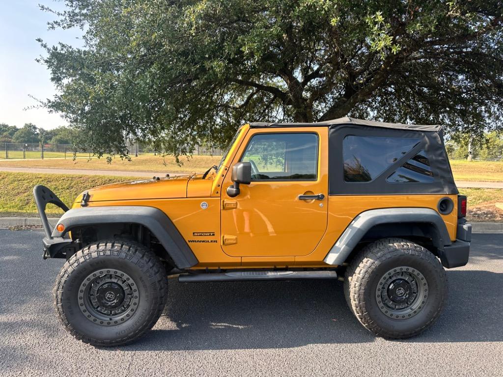 2014 Jeep Wrangler Sport 4