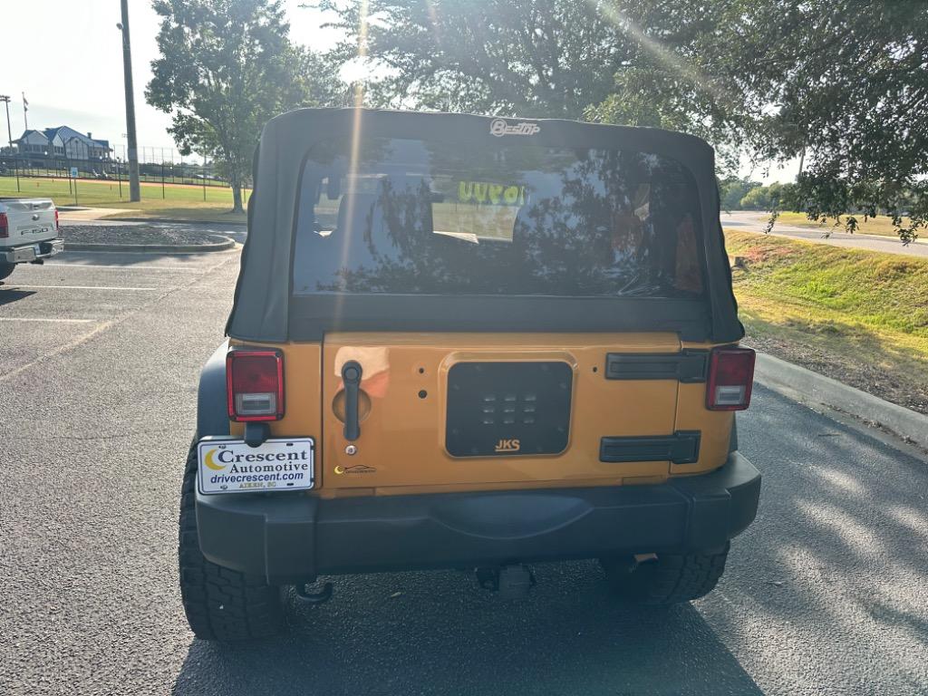 2014 Jeep Wrangler Sport 10