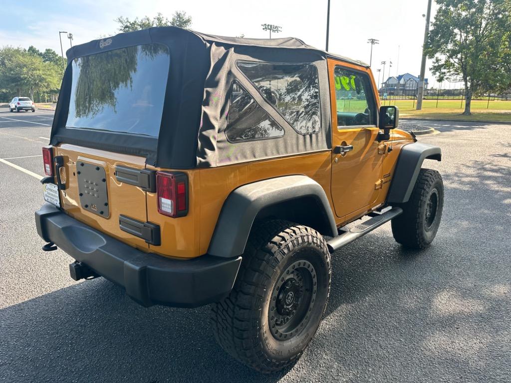 2014 Jeep Wrangler Sport 11