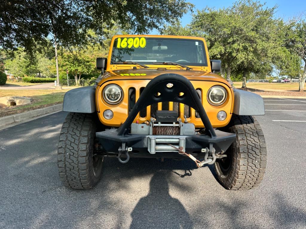 2014 Jeep Wrangler Sport 16