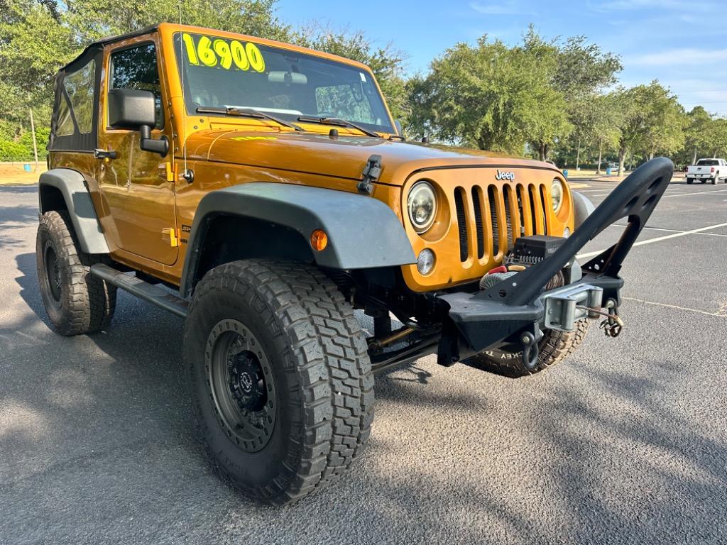 2014 Jeep Wrangler Sport 15