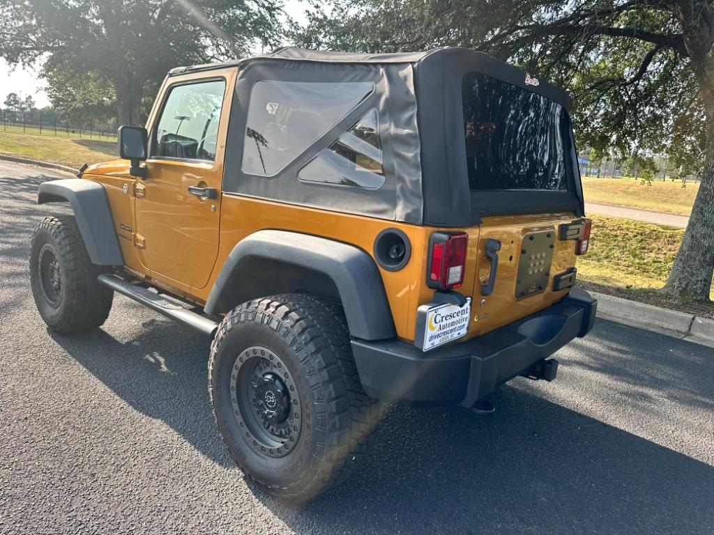 2014 Jeep Wrangler Sport 9