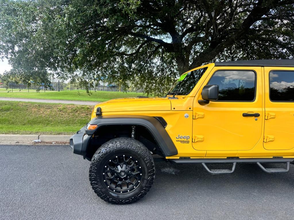 2021 Jeep Wrangler Unlimited Sport 2