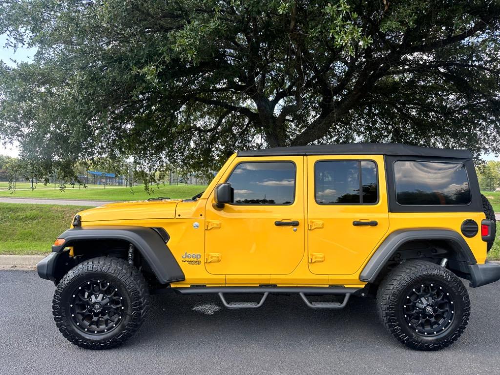 2021 Jeep Wrangler Unlimited Sport 4