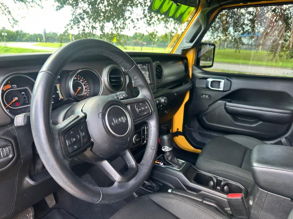 2021 Jeep Wrangler Unlimited Sport 6