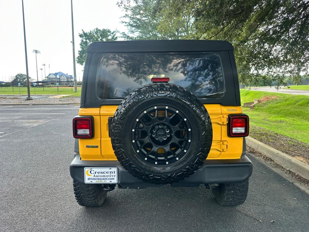 2021 Jeep Wrangler Unlimited Sport 12