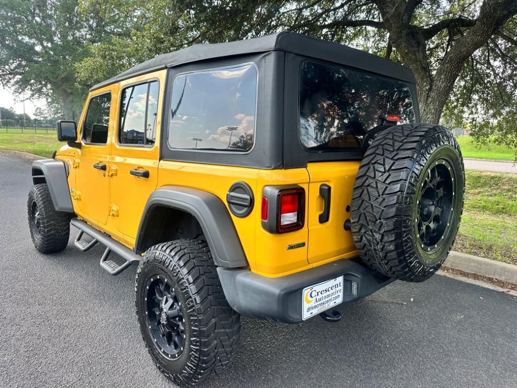 2021 Jeep Wrangler Unlimited Sport 11