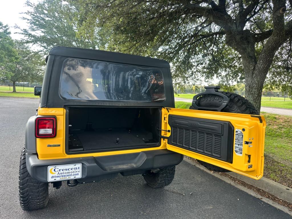 2021 Jeep Wrangler Unlimited Sport 13