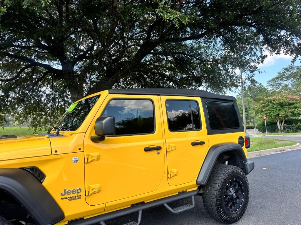 2021 Jeep Wrangler Unlimited Sport 3