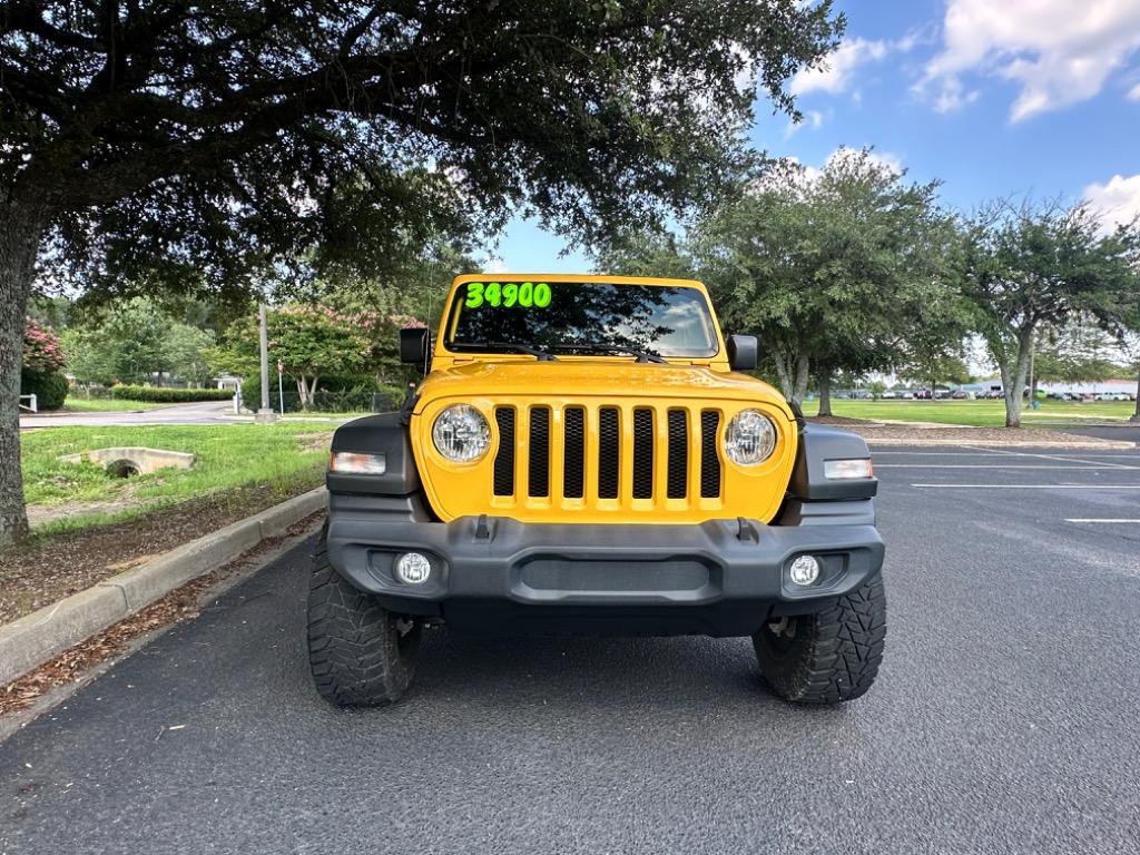 2021 Jeep Wrangler Unlimited Sport 20