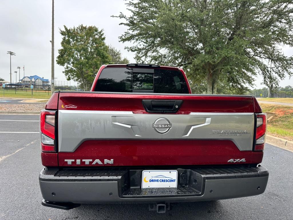 2023 Nissan Titan Platinum Reserve  15