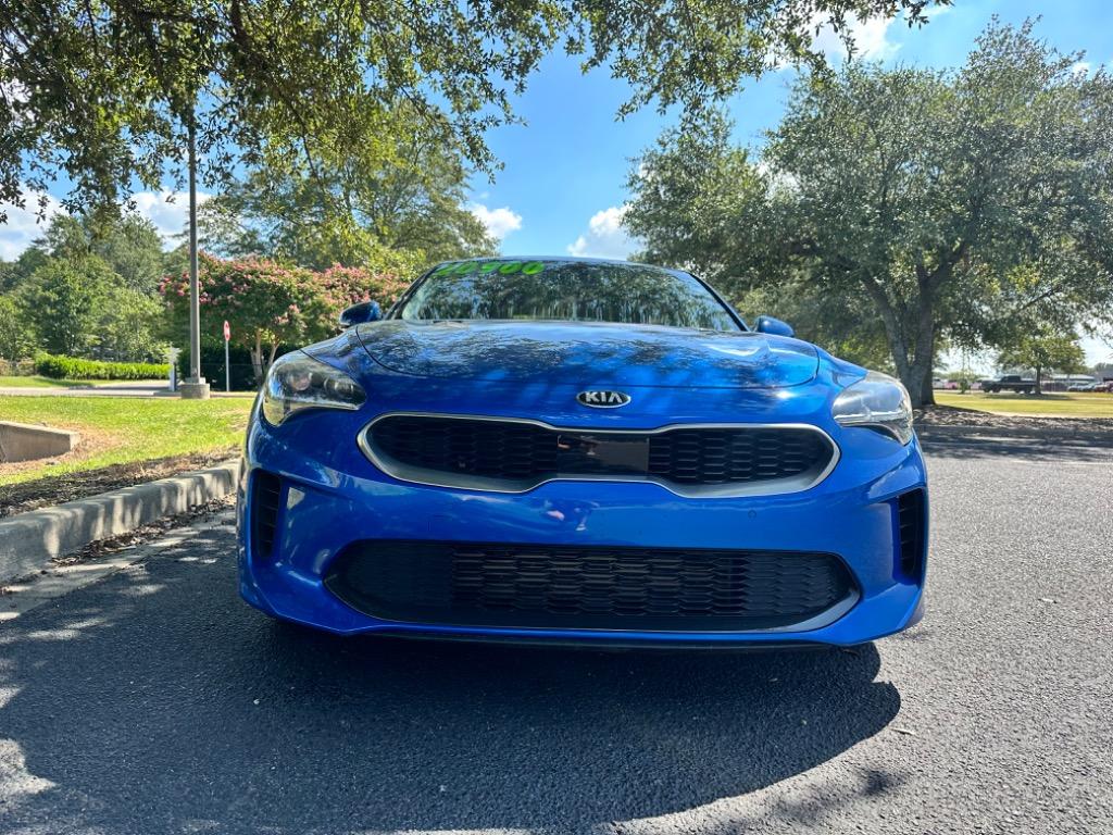 2018 Kia Stinger Premium 28