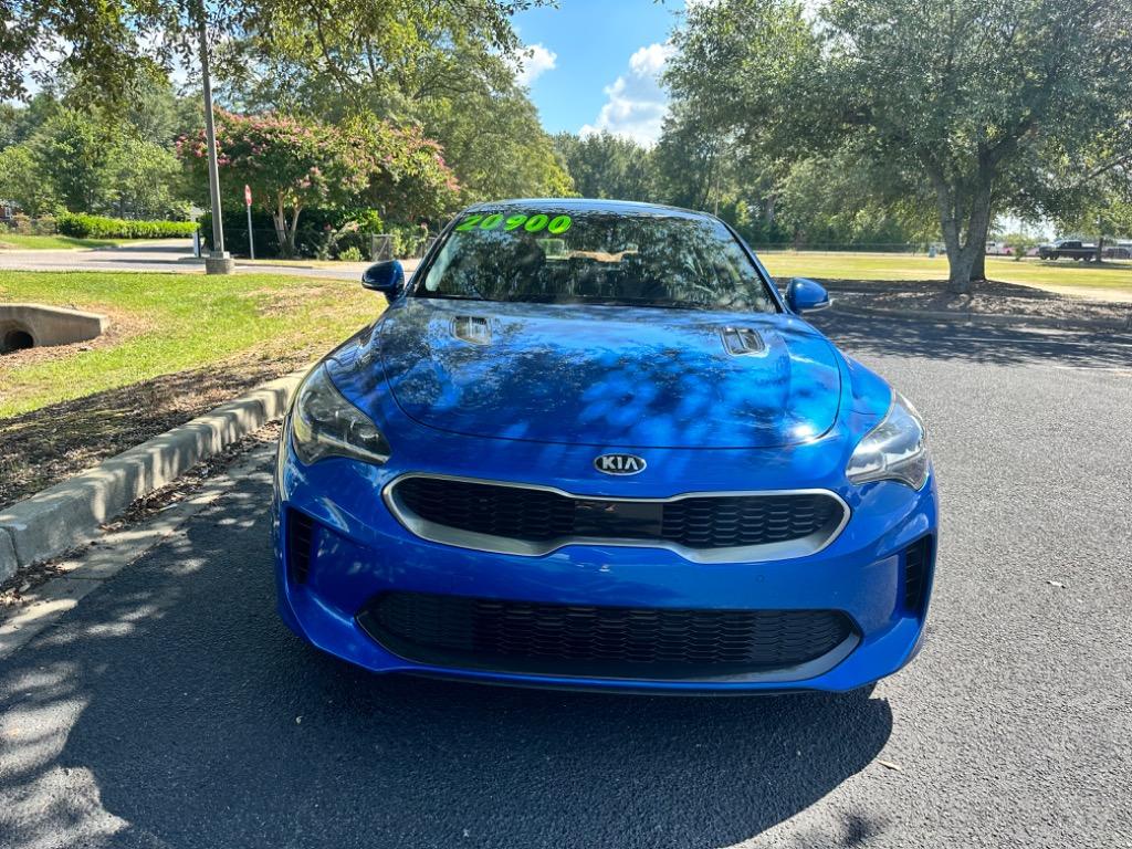 2018 Kia Stinger Premium 27