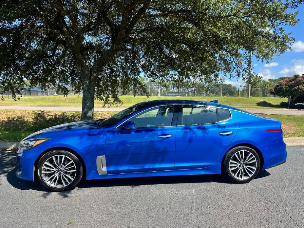 2018 Kia Stinger Premium 4